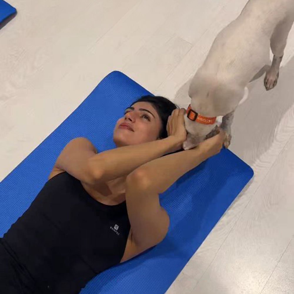 puppy yoga